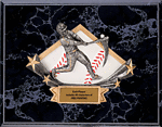 DPS11-51-60-10 Baseball Plaque