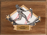 DPS11-51-60-10 Baseball Plaque