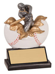 Colorful Xploding Baseball Trophies