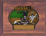 Safe at Home Baseball Plaque RMP