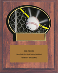 Ball in Scree Baseball Plaque RMP WSL651-751