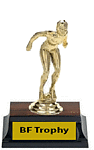 Base and Figure Female Swimming Trophies