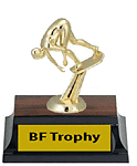 Female Swimming Trophy BF-5213