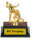 BF Youth Football Trophies 1-3