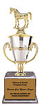 Arabian Horse with Cup and Base bmRC704