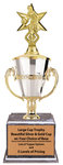 Large Cup Boys Basketball Trophies