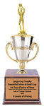 Large Cup Boys Basketball Trophies