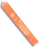 3-Inch Track and Field Ribbons