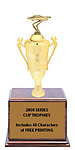 CF2800 Camaro Cup Trophies with 9 Size Options, Add Cup & Base Height to the Topper Height to Get Overall Height of Trophy