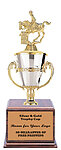 Women's Barrel Racer with Cup and Cherry Base CFRC719G