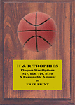1097 basketball plaque