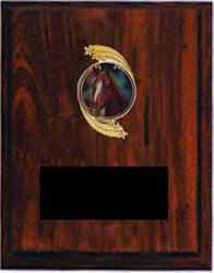 Insert Equestrian Plaques, Rodeo and Horse Show Plaques