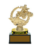 Motorcyle Champion Wristband Trophies