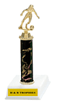 female Soccer Trophies R1-5036