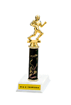 Running Back Football Trophies R1-7507
