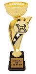 Coon and Squirrel Dog Banner Cup Trophies