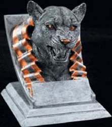 Cougar Mascot Trophy