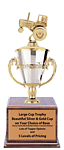 Pull Tractor Cup Trophies CFRC8-4048