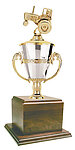 Tractor Pull Cup Trophy GWRC8-4048