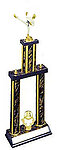 Double Post Karate Trophy dps-80155CL