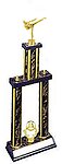 Double Post Karate Trophy DPS-9410