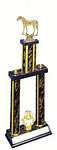 DPSTACK-711G Gaited Horse Trophy