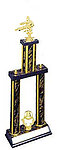 Double Post Karate Trophy DPS-84165