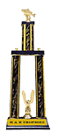 2PS-457 Crappie or Panfish Fishing Trophies