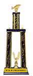 2PS-456 swimming Bass tournament Fishing Trophies
