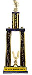 2PS-624 Jumping Bass tournament Fishing Trophies
