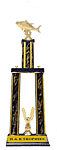 2PS-459 Tuna Saltwater Fishing Trophies