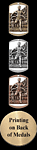 Cross Country Dog Tag Medals DT-215