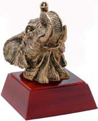 Elephant - Pacaderm Mascot Trophy