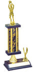 S2R Women Basketball Trophies, riser, trim