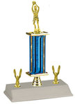 S3R Female Basketball Tournament Trophies