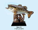 Resin Bass Trophy