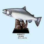 Resin Fishing Trophy, Salmon