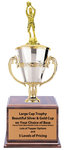 Female Large Cup Basketball Trophies,as low as $42.99