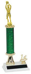 R2R Women & Girls Basketball Trophies with riser and trim