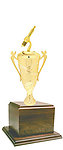 Gold Spark Plug Cup Trophies gw2800 Series