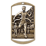 Cross Country Dog Tag Medals DT-215
