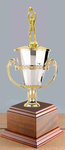 Female Large Cup Basketball Trophy