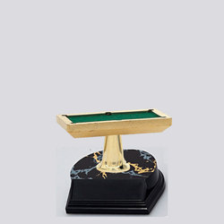 Small Billiard Trophy, Small Pool Trophy