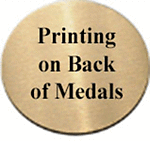 Track Medals BG416