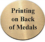 Male Gymnastics Medals XR245 with Neck Ribbons