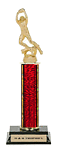 Making the Catch Football Trophies R1-5004