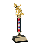 Making the Tackle Football Trophies R1R-9510
