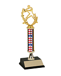 Quarterback Gonna Pass Football Trophies R1R-90475