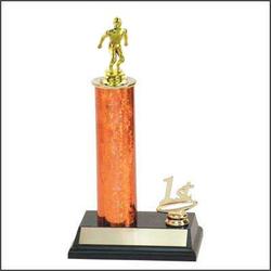 R2 Swimming Trophies with a single round column, and added trim.