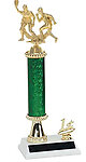 Baseball Trophies R2R-1447 Close Play